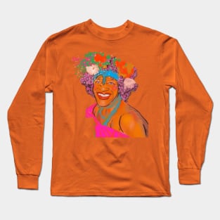 Marsha “Pay-It-No-Mind” Johnson Long Sleeve T-Shirt